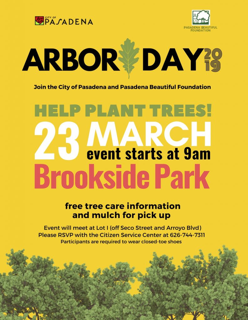 Arbor Day 2019