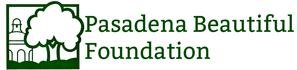 Pasadena Beautiful logo with text